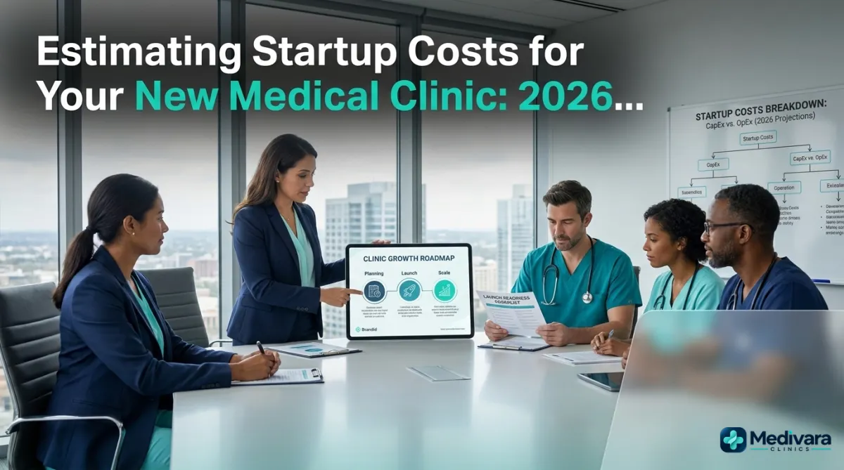 Estimating Startup Costs for Your New Medical Clinic: 2026…