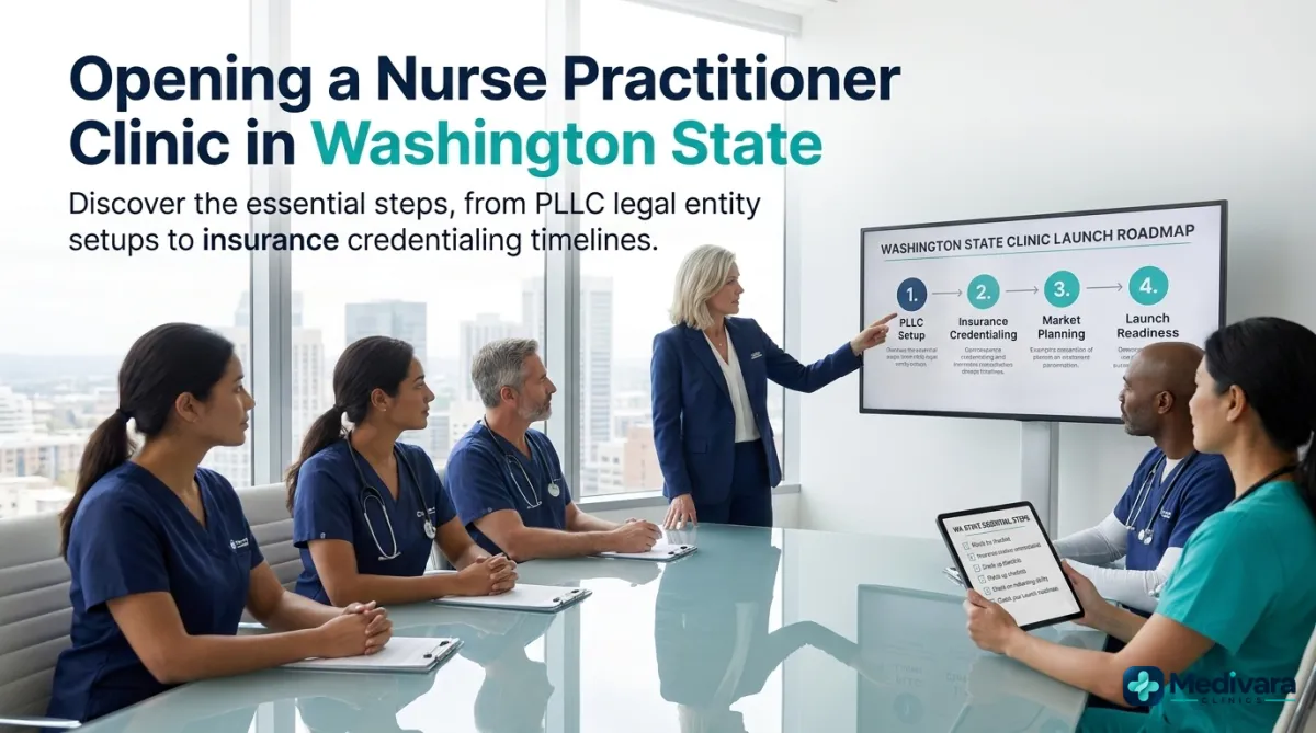 Opening a Nurse Practitioner Clinic in Washington State