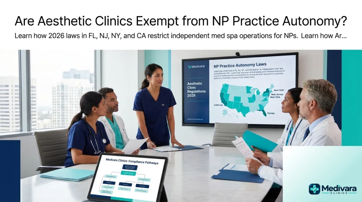 Are Aesthetic Clinics Exempt from NP Practice Autonomy?