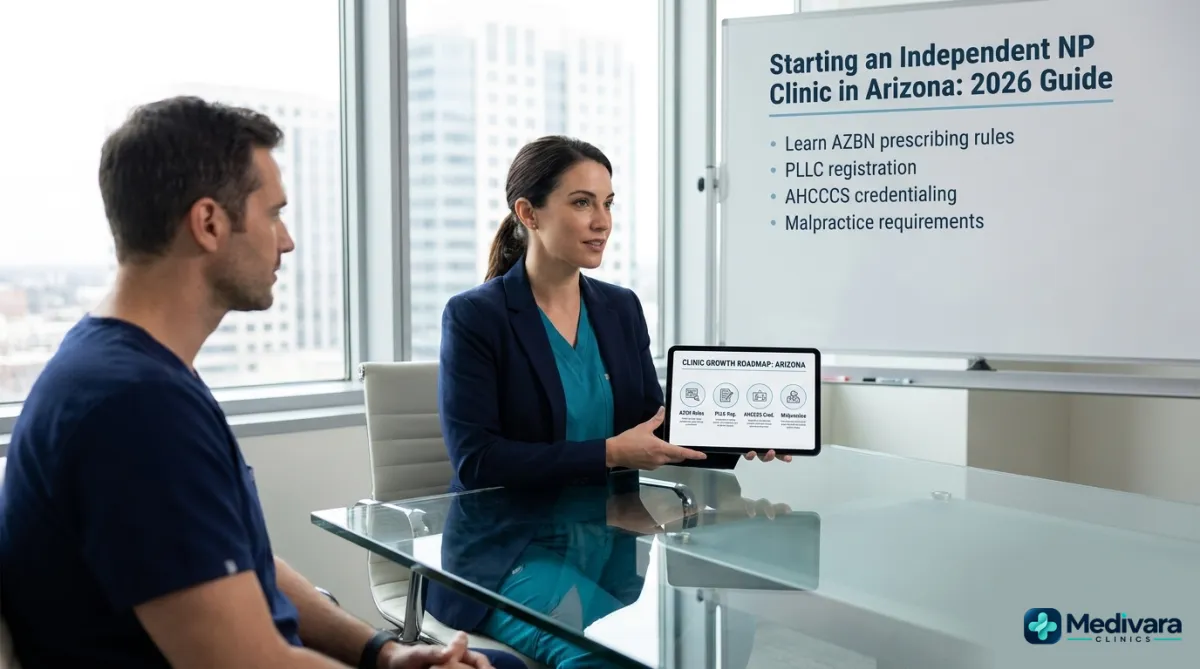 Starting an Independent NP Clinic in Arizona: 2026 Guide