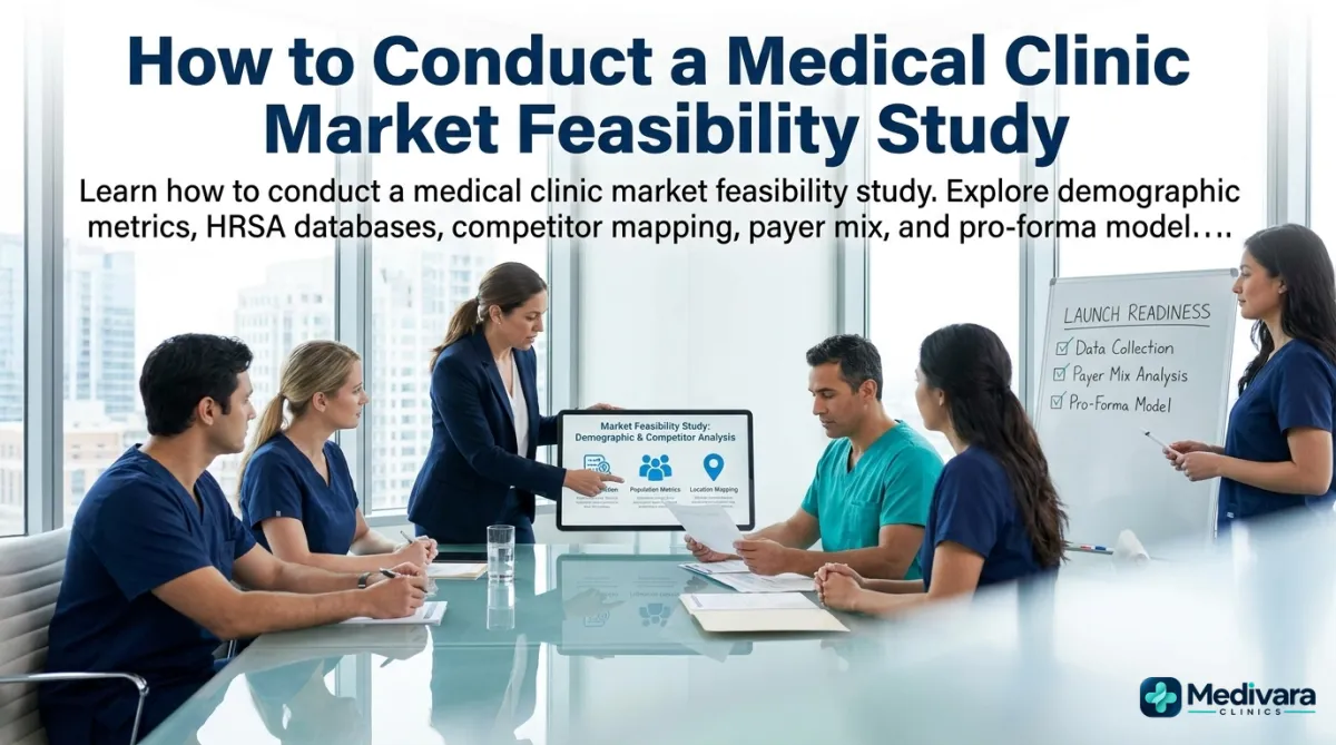 How to Conduct a Medical Clinic Market Feasibility Study