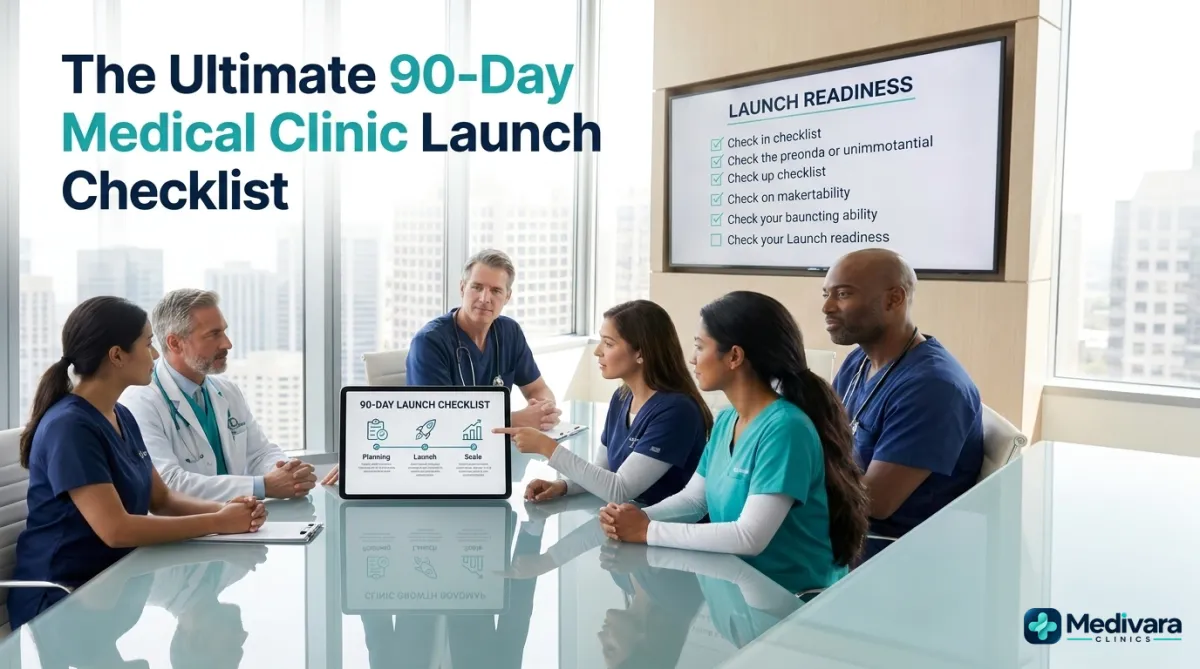 The Ultimate 90-Day Medical Clinic Launch Checklist