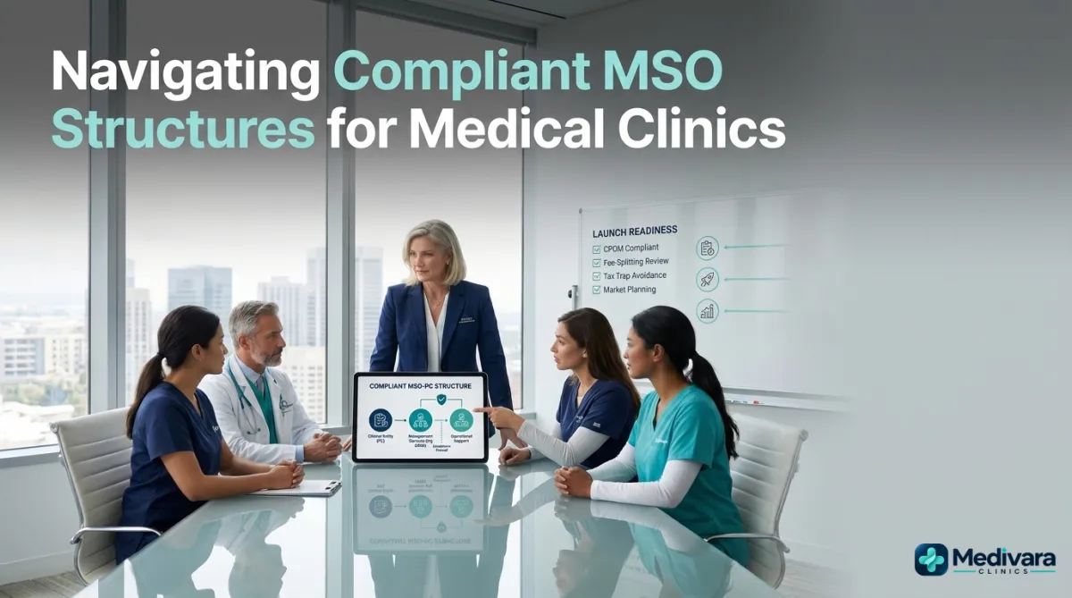 Navigating Compliant MSO Structures for Medical Clinics
