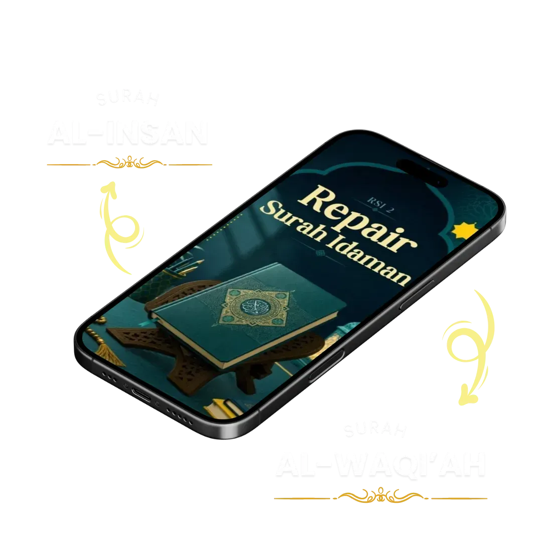 Sesi pembelajaran digital teknik pemulihan bacaan Al-Quran