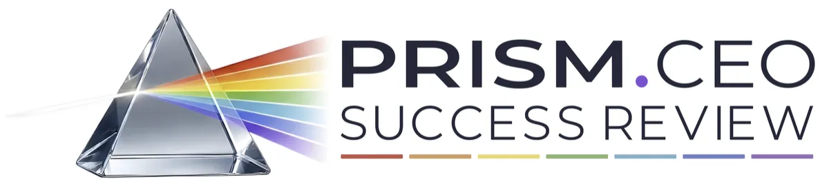 PRISM CEO Success Review logo