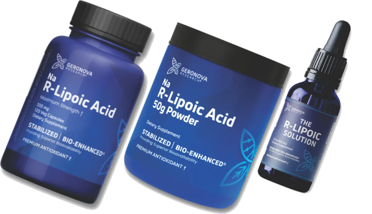 Bio-Enhanced Alpha Lipoic Acid