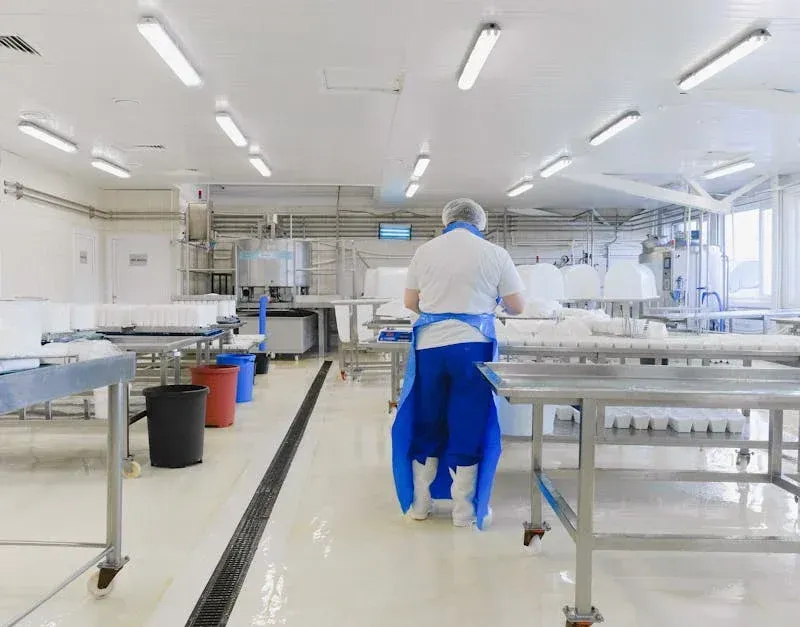 cosmetics manufacturing