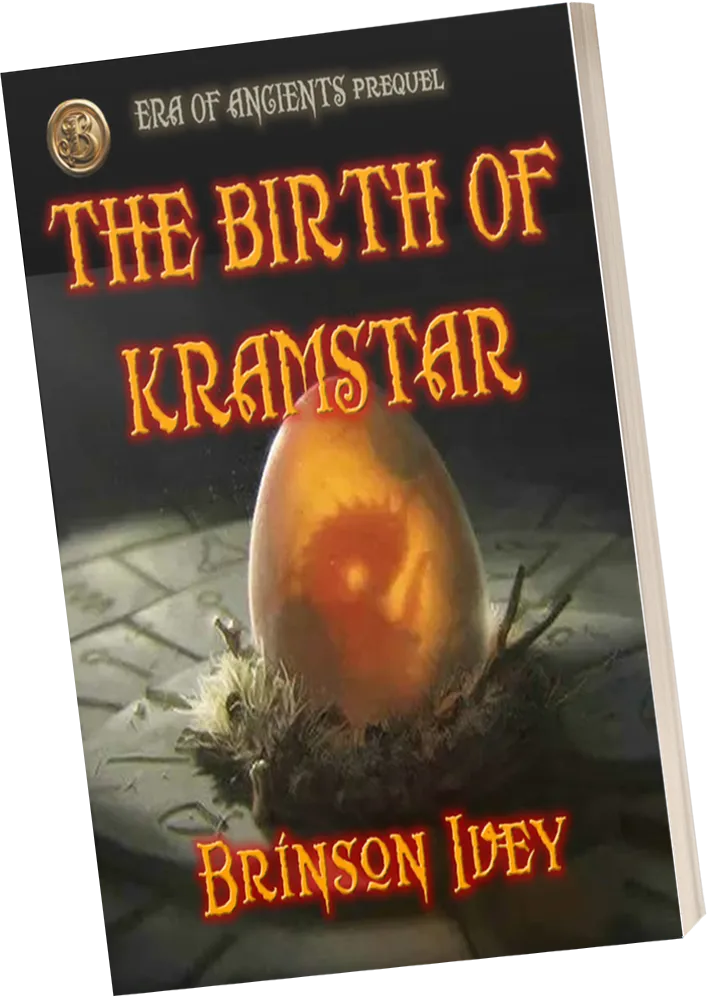 The Birth of Kramstar, novella by Brinson Ivey