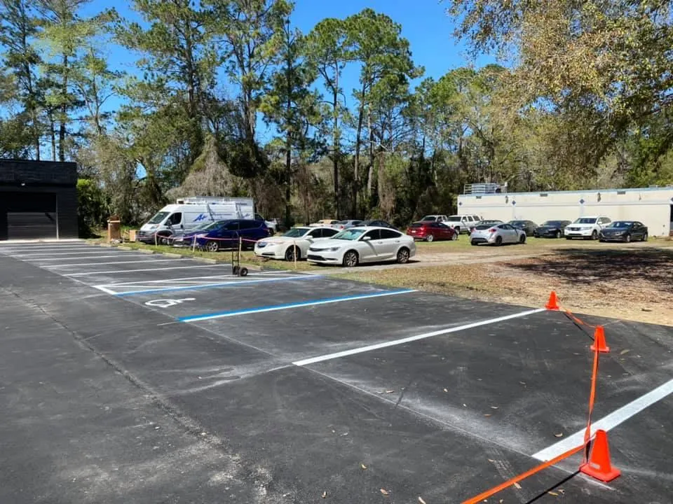 paving and striping services deland florida