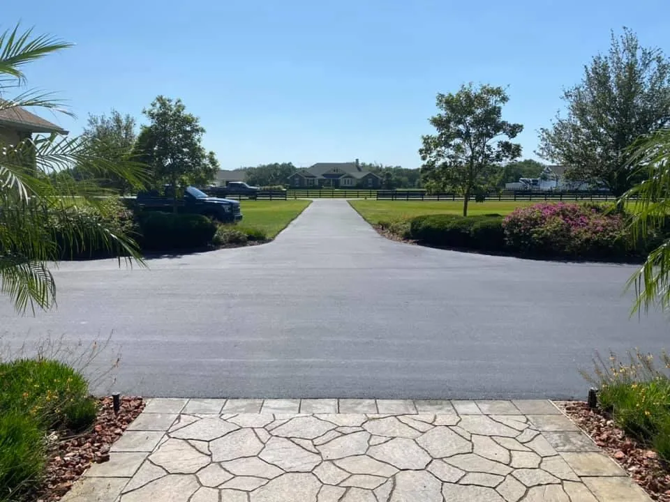 paving and striping services marion oaks florida
