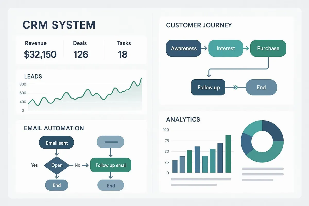 GoHighLevel CRM System
