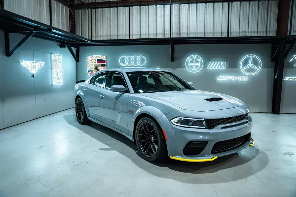 Dodge Charger Widebody Scat Pack - Houston Car Rental - Worlds Most Hated Whips