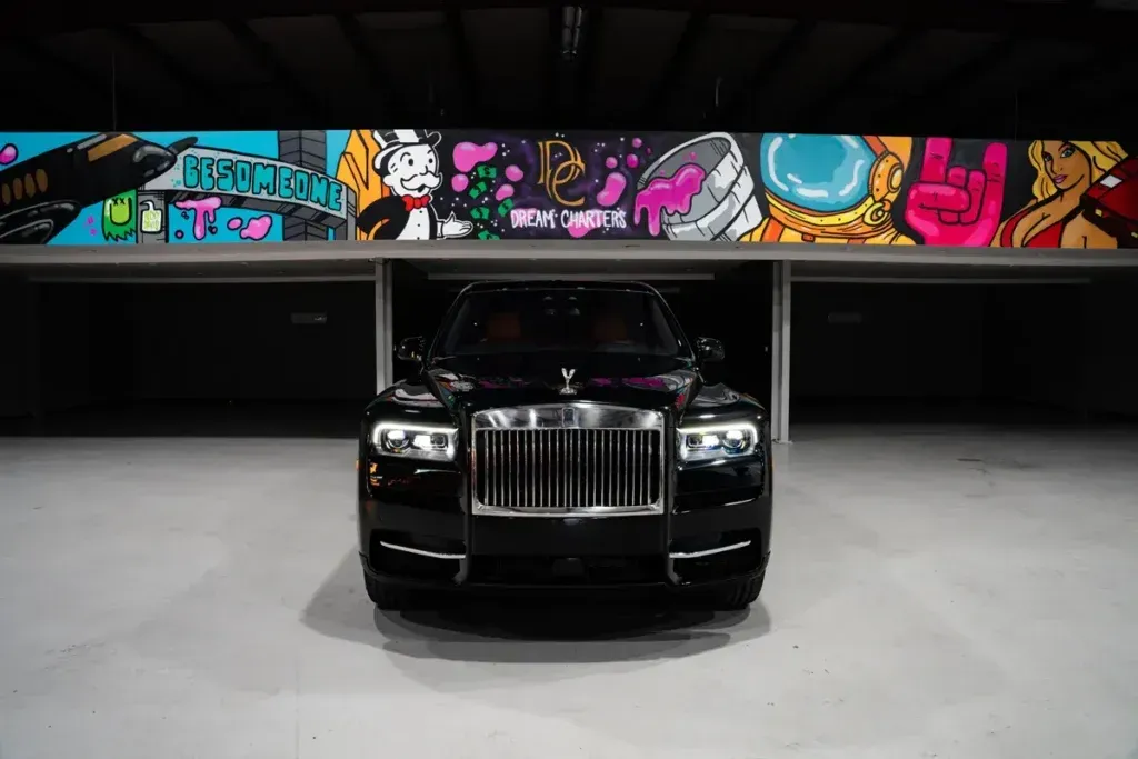 Rolls Royce Cullinan (Black) - Houston Car Rental - Worlds Most Hated Whips
