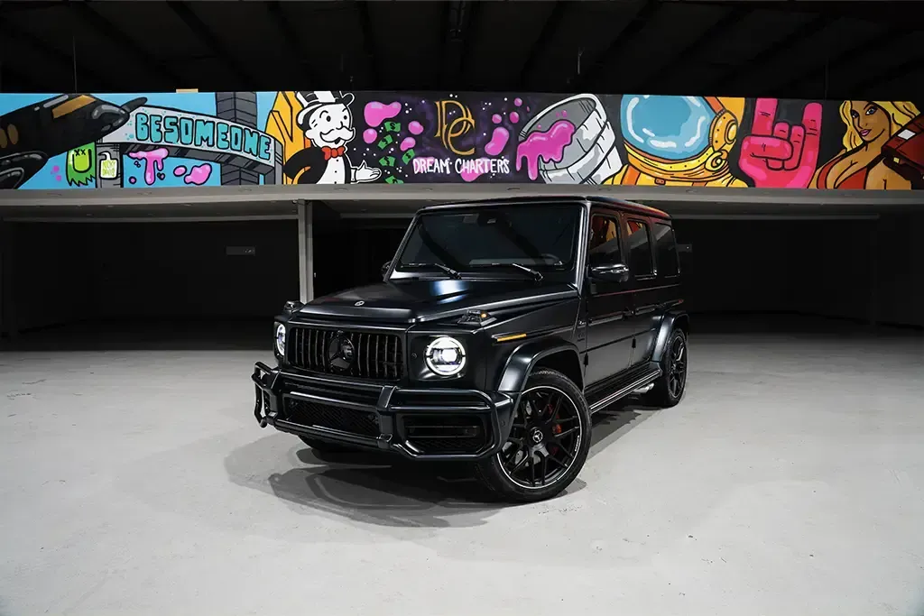 Mercedes Benz G63  - Houston Car Rental - Worlds Most Hated Whips