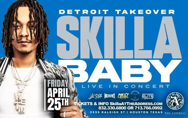 ZILLIONAIRE DOE and celebrity friends Live at the Address Friday April 11th. All New Heist Fridays!!