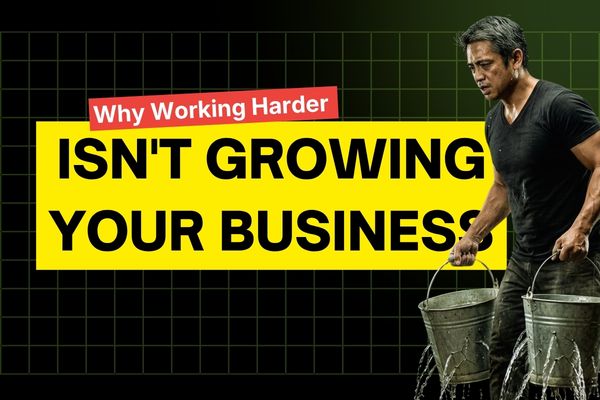 Why is my business not growing?  Flat business growth is usually caused by a broken sales process — not a lack of leads. Common reasons include: no follow-up with existing leads, no upsells to current customers, and marketing spend on traffic that isn't converting.