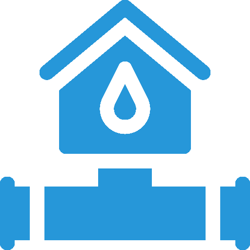 Sewer inspection icon representing Fern Plumbing's services for pre-purchase and annual sewer camera inspections in Miami.