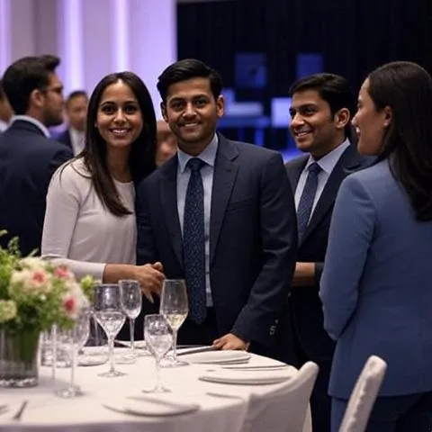 Plants are arranged on shelves against a window.