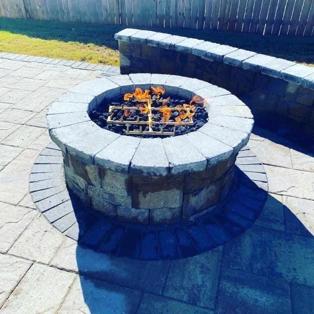 outdoor fire pit 