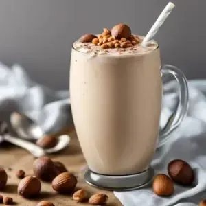 Hazelnut Milkshake