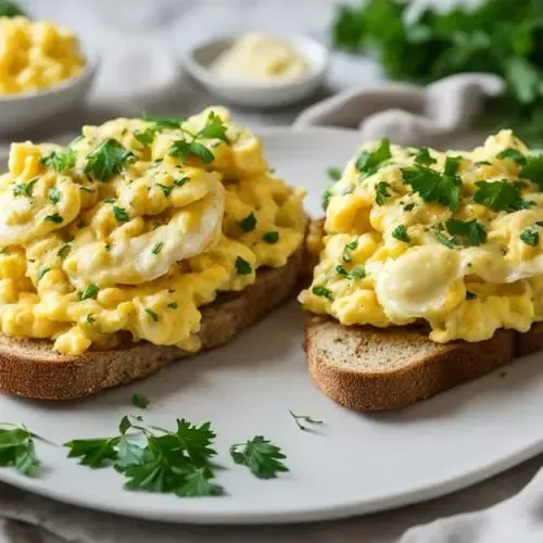 Eggs On Toast