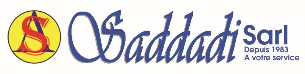 Logo SADDADI Sarl