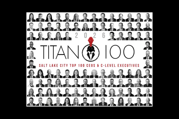 Paul Fairholm Named a 2026 Salt Lake City Titan 100 Honoree