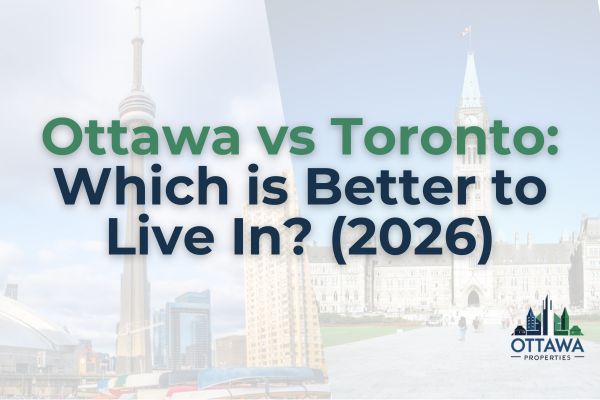 Ottawa Parliament buildings and Toronto skyline side by side comparison 2026