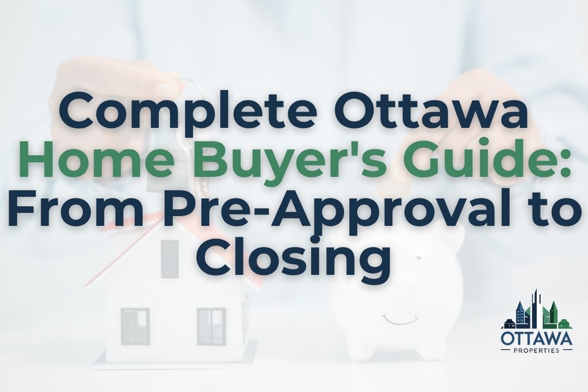 Ottawa home buyer receiving keys from real estate agent Derek Walker