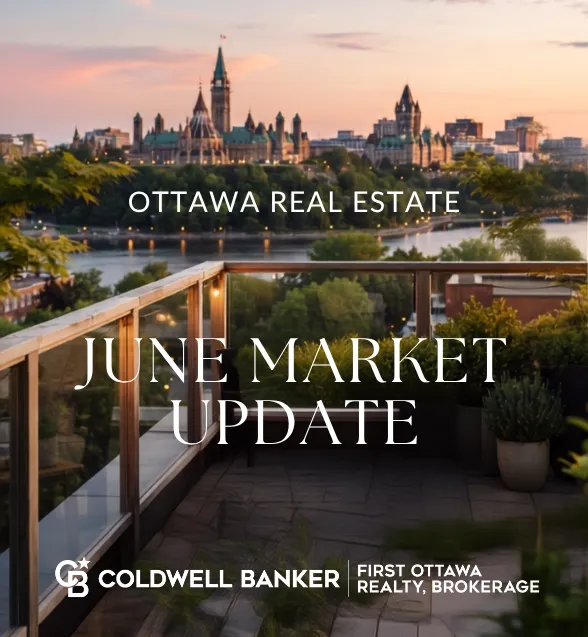 Ottawa Real Estate Market Update June 2026 with average price and inventory highlights