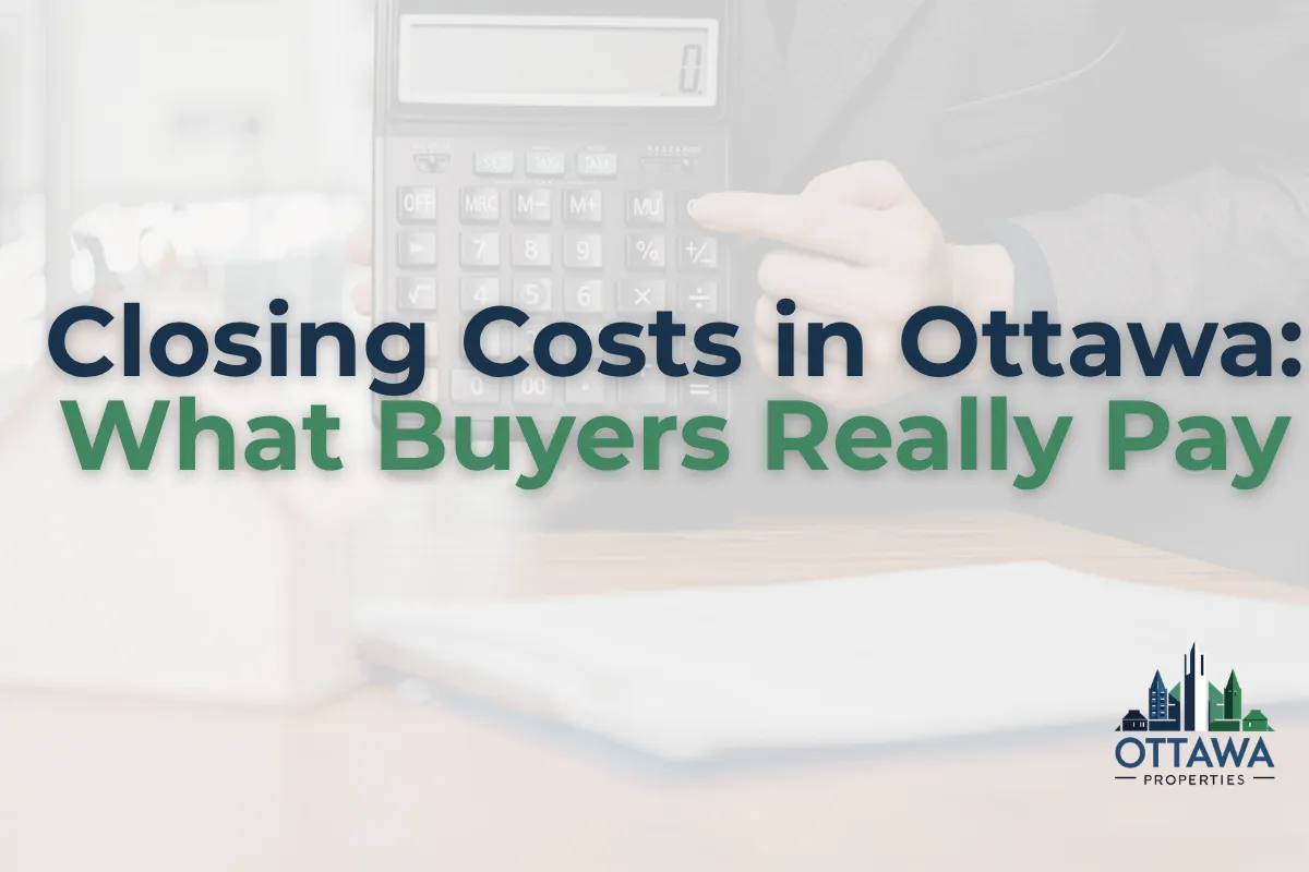 Closing Costs in Ottawa: What Buyers Really Pay