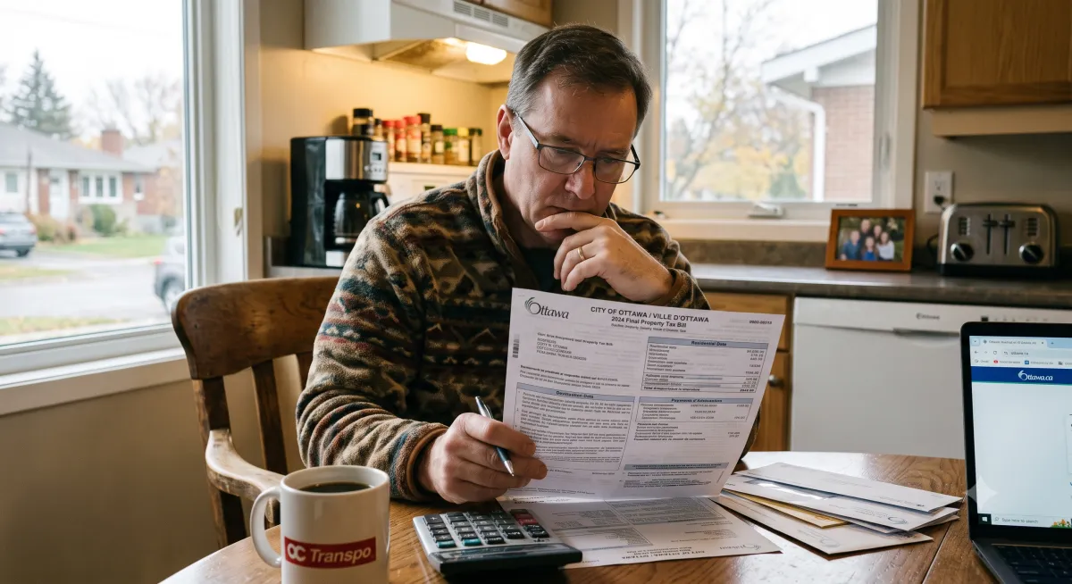 Ottawa Property Taxes Explained (2026 Guide)