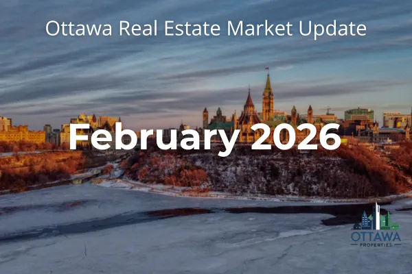 Ottawa residential real estate market statistics February 2026