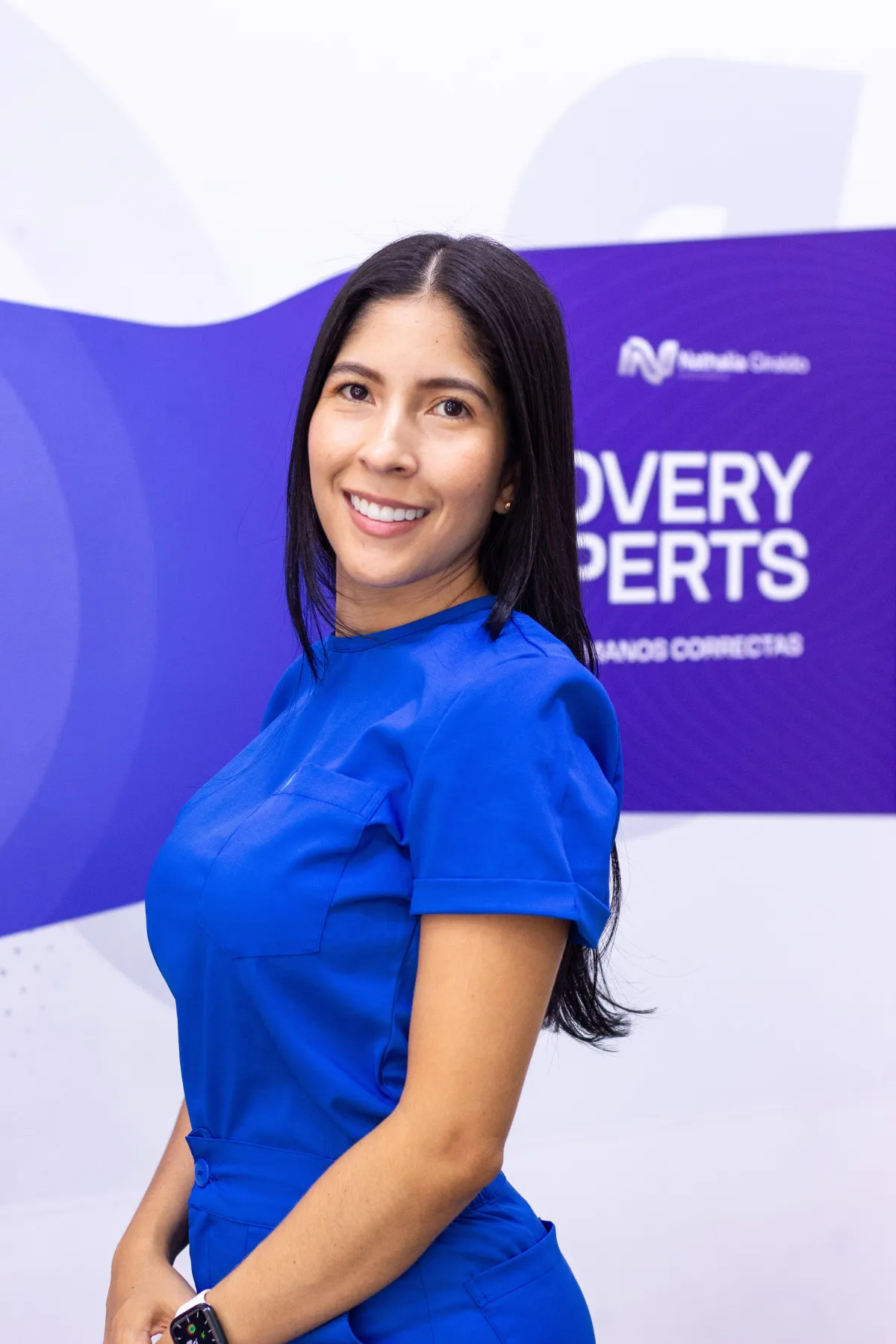 Nathalia Giraldo - Especialista en Fisioterapia Premium
