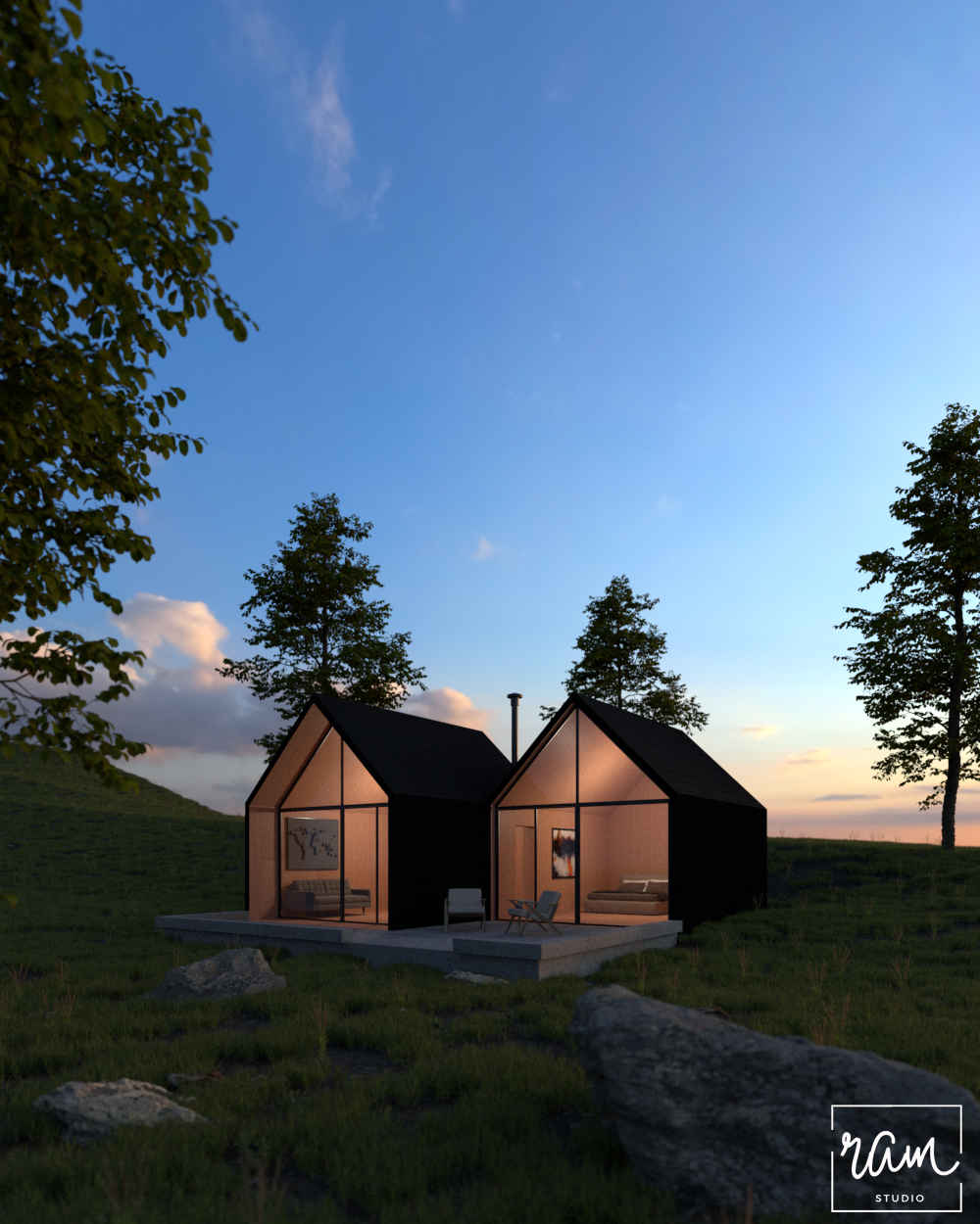 Architectural Exterior Visualization