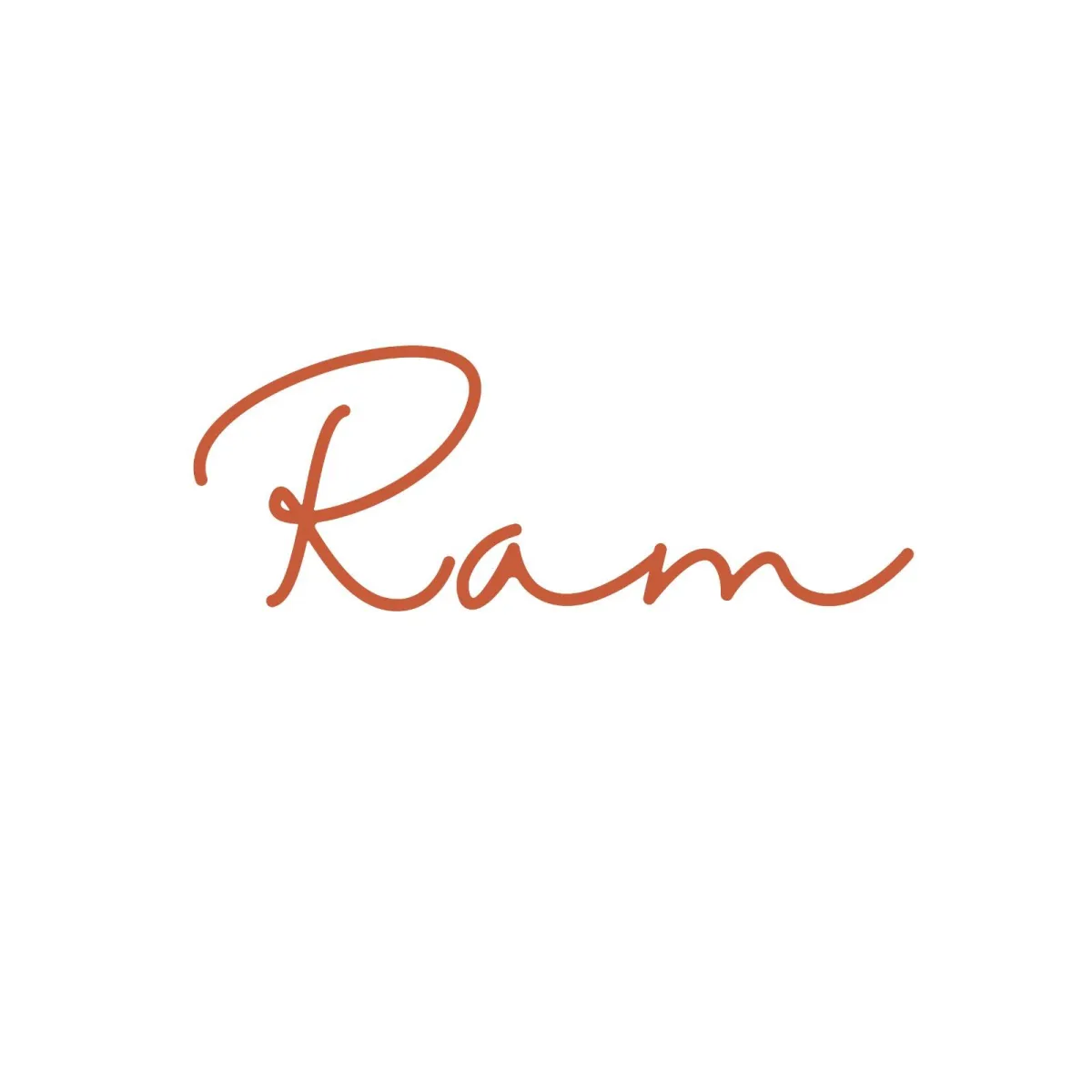 Studio RAM 3D Logo