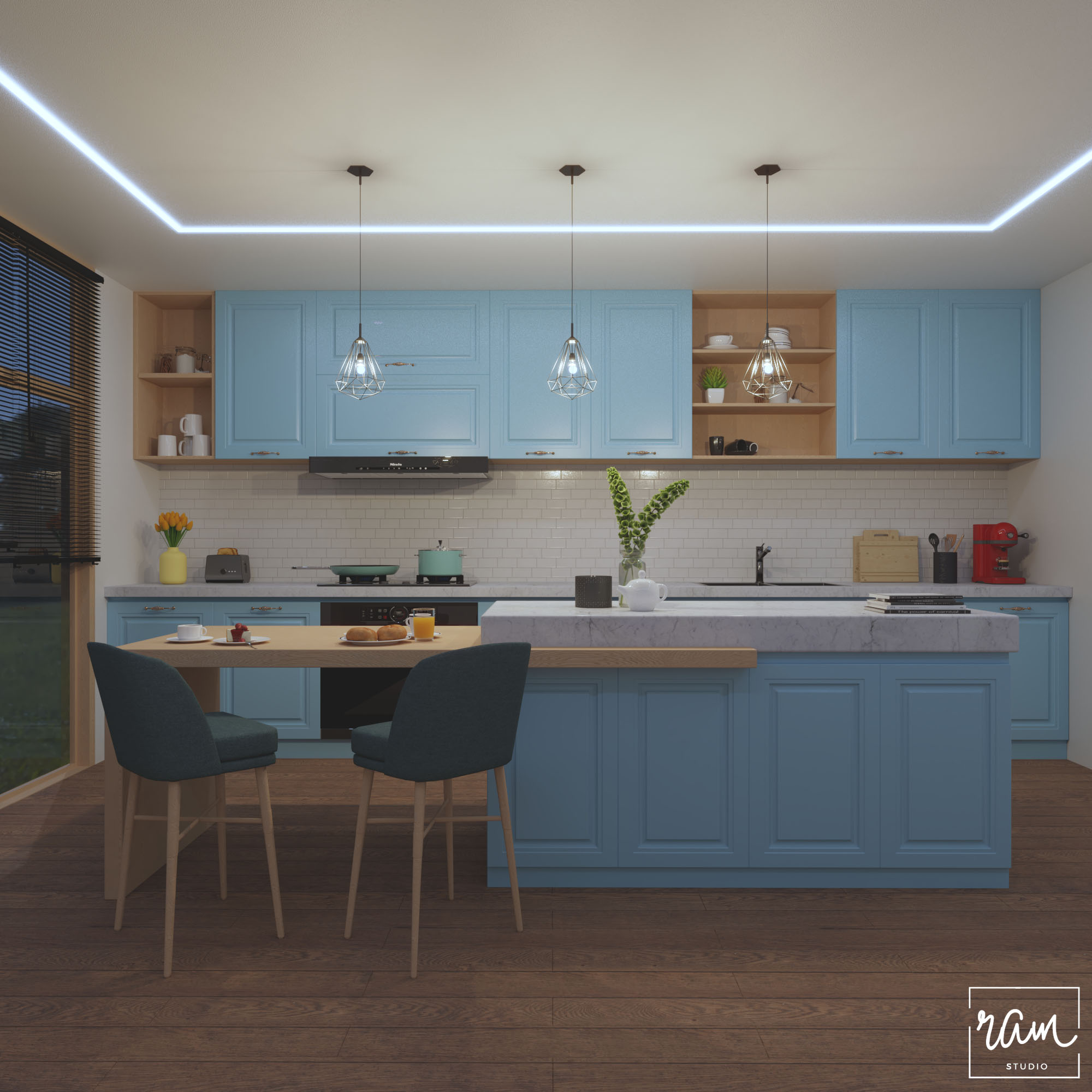 Interior Architectural Visualization