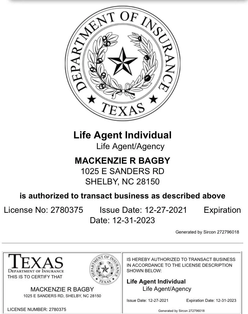 state license