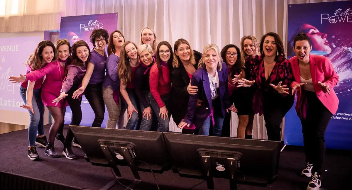 estheticienne performance team