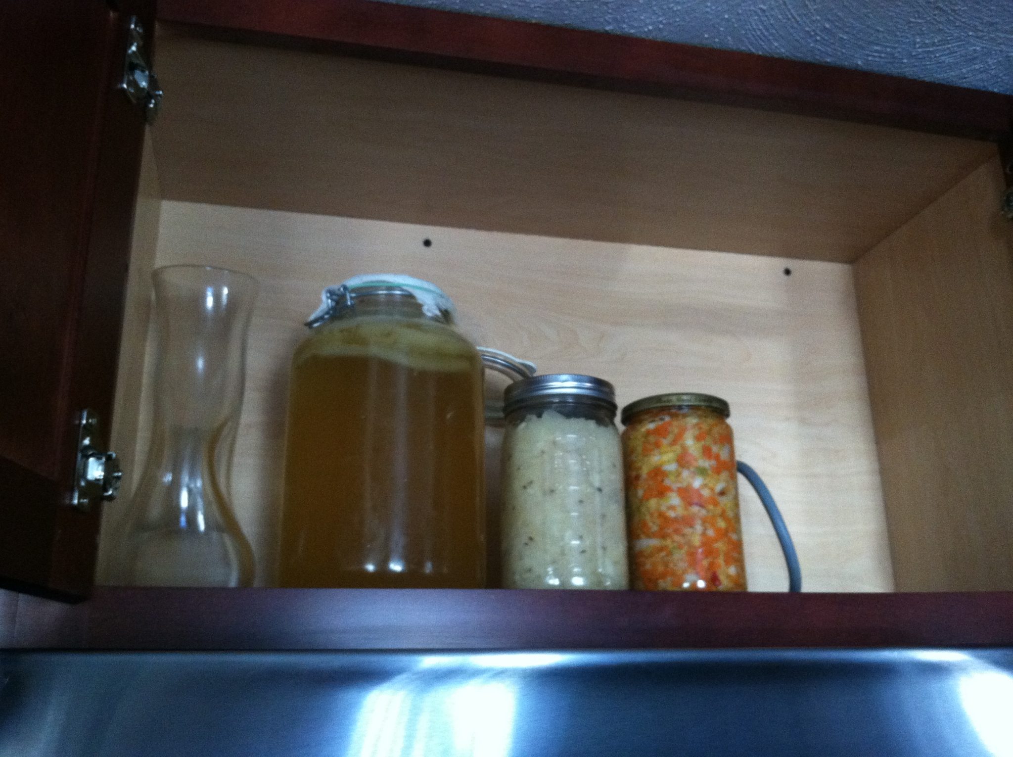 Bacon and Kimchi