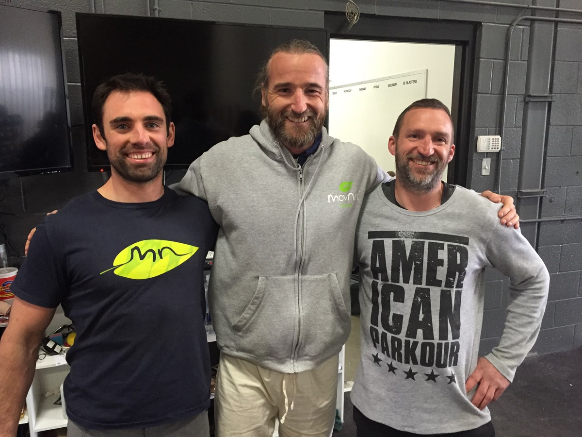 Officially MovNat Certified – 2nd Edition!