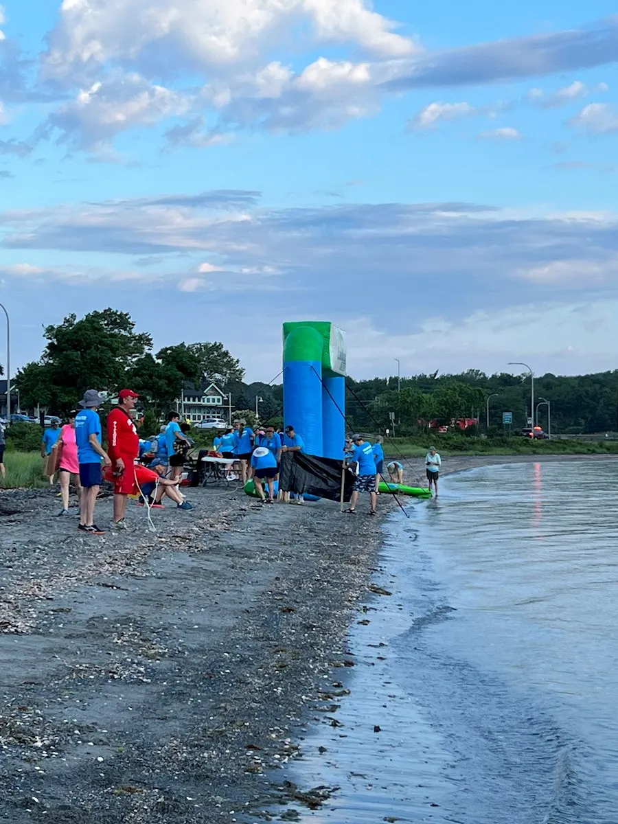 Life Lessons from the Save the Bay Swim!