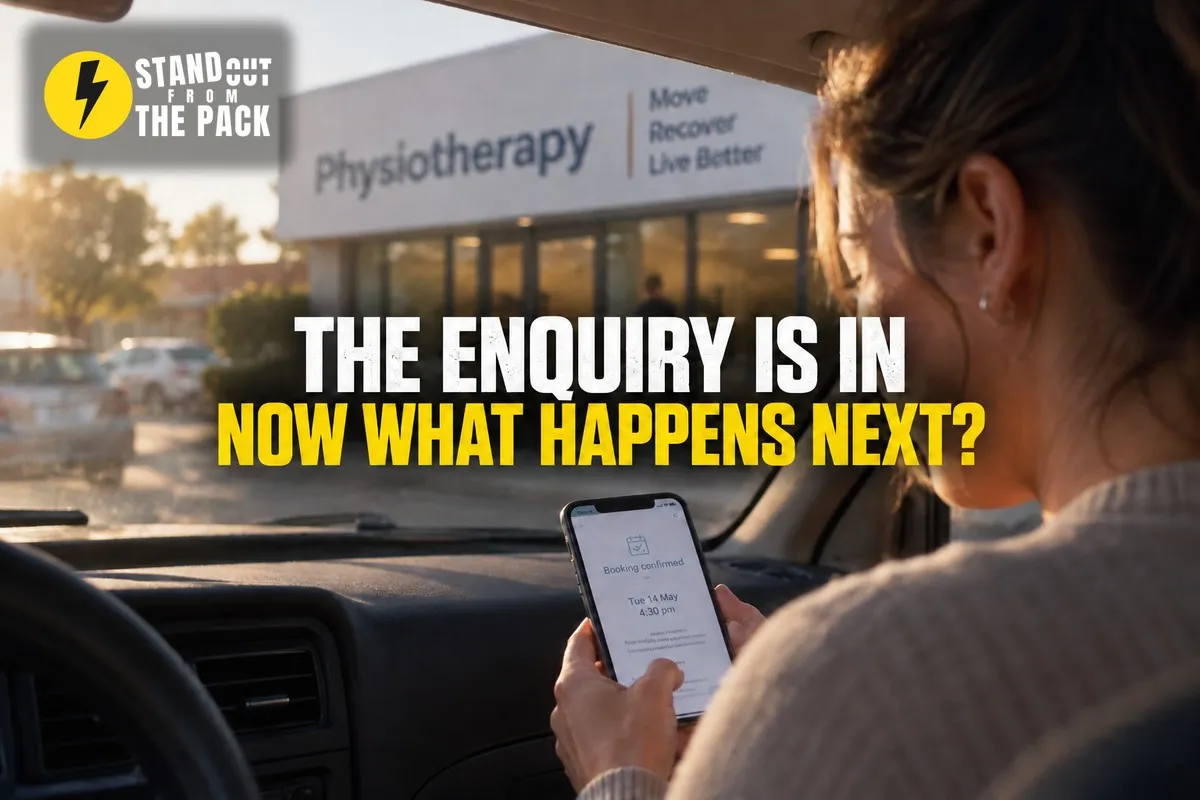 Your Enquiry Form Says Thank You. Then What?