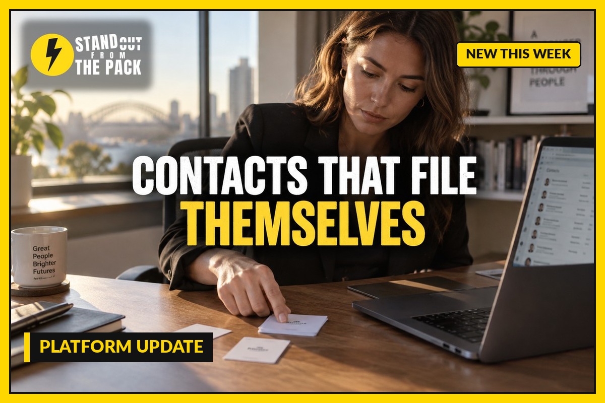 Your CRM Now Files New Contacts Under the Right Company For You
