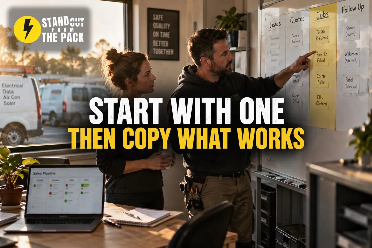 Rolling Out a New Process? Start With One Service, Not Everything
