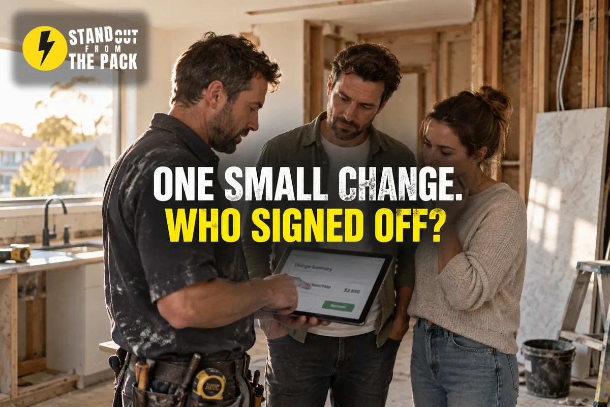 Your Customer Asked for One Small Change. Who Agreed to the Price?