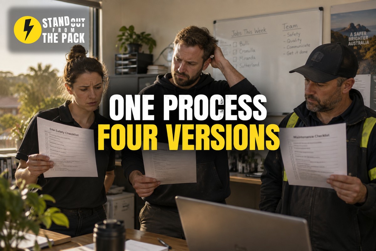 Which Version of the Process Is Your Team Actually Following?