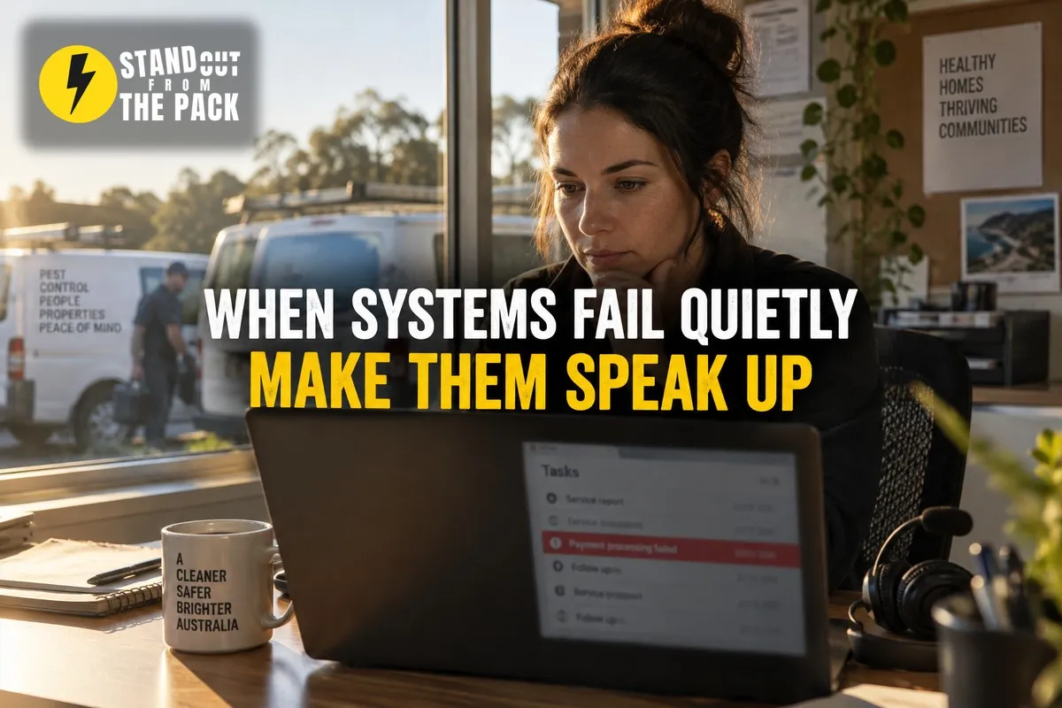 Your System Looks Busy. How Would You Know If It Had Stopped?