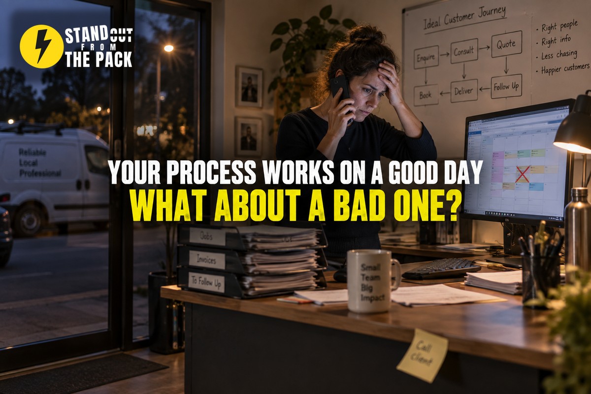 Your Process Works on a Good Day. What Happens on a Bad One?