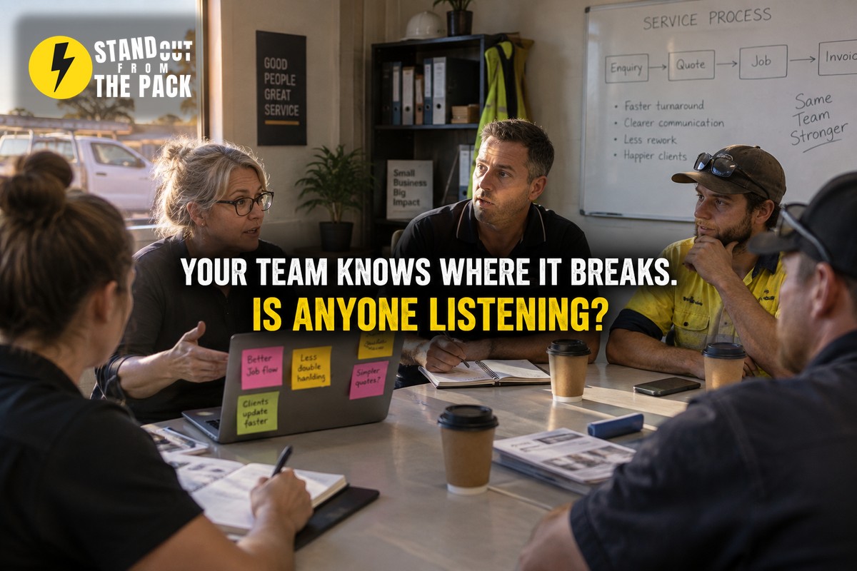 Your Team Already Knows Where the Process Breaks. Is Anyone Listening?